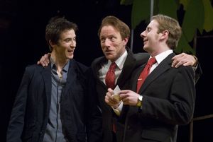 Daniel Brockley, Michael Patten and Sean Martin  Photo