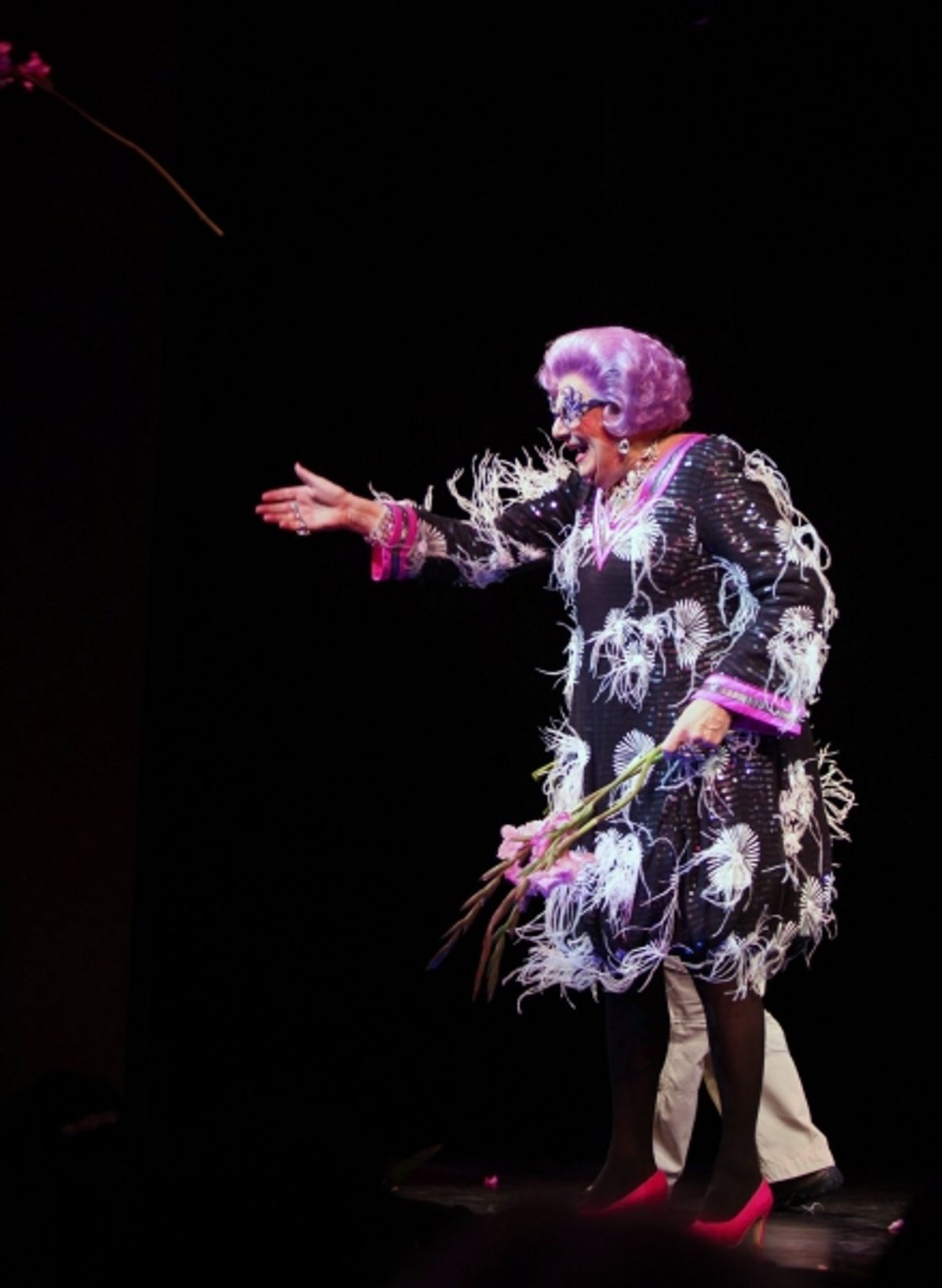 Dame Edna  at 