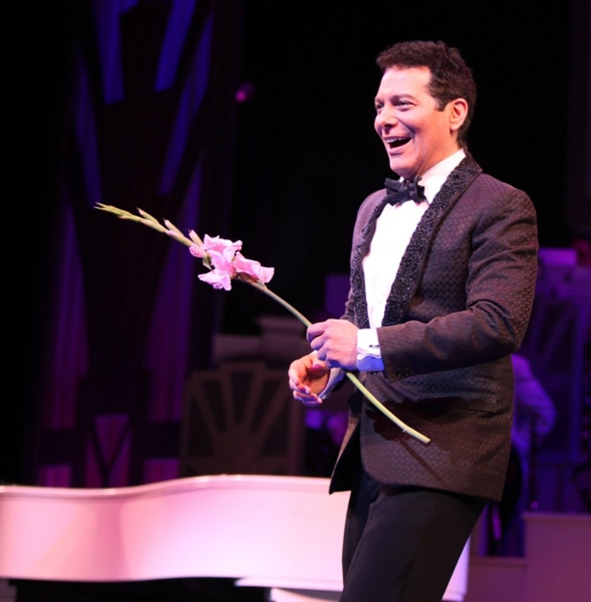 Michael Feinstein at 
