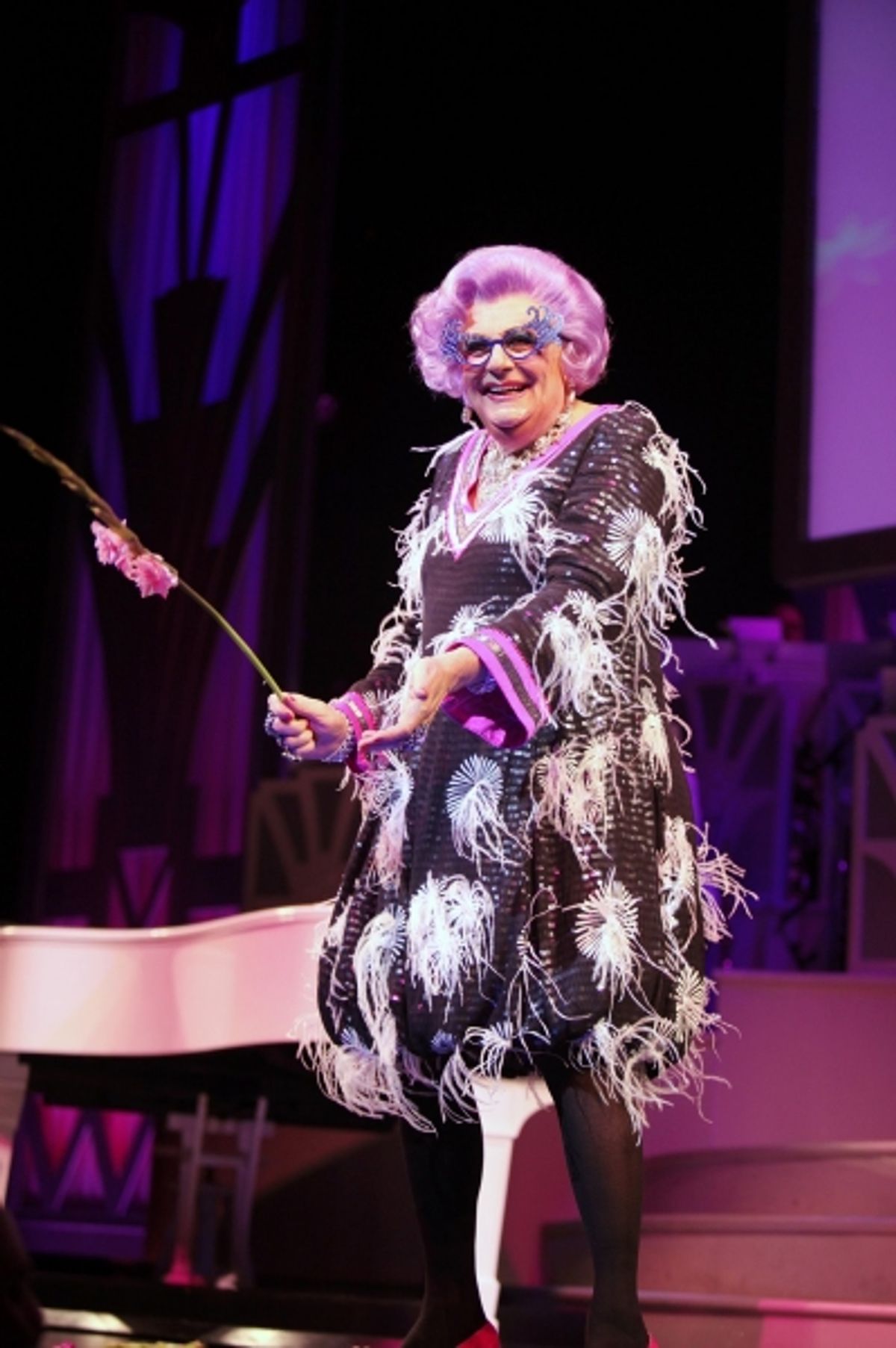 Dame Edna at 