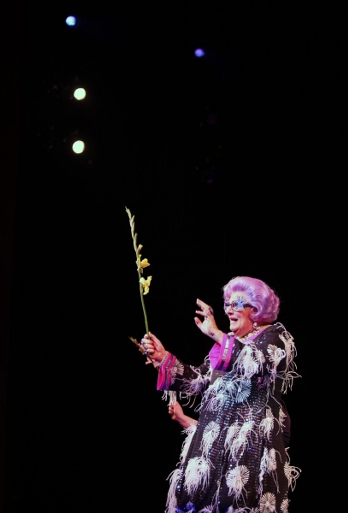 Dame Edna at 