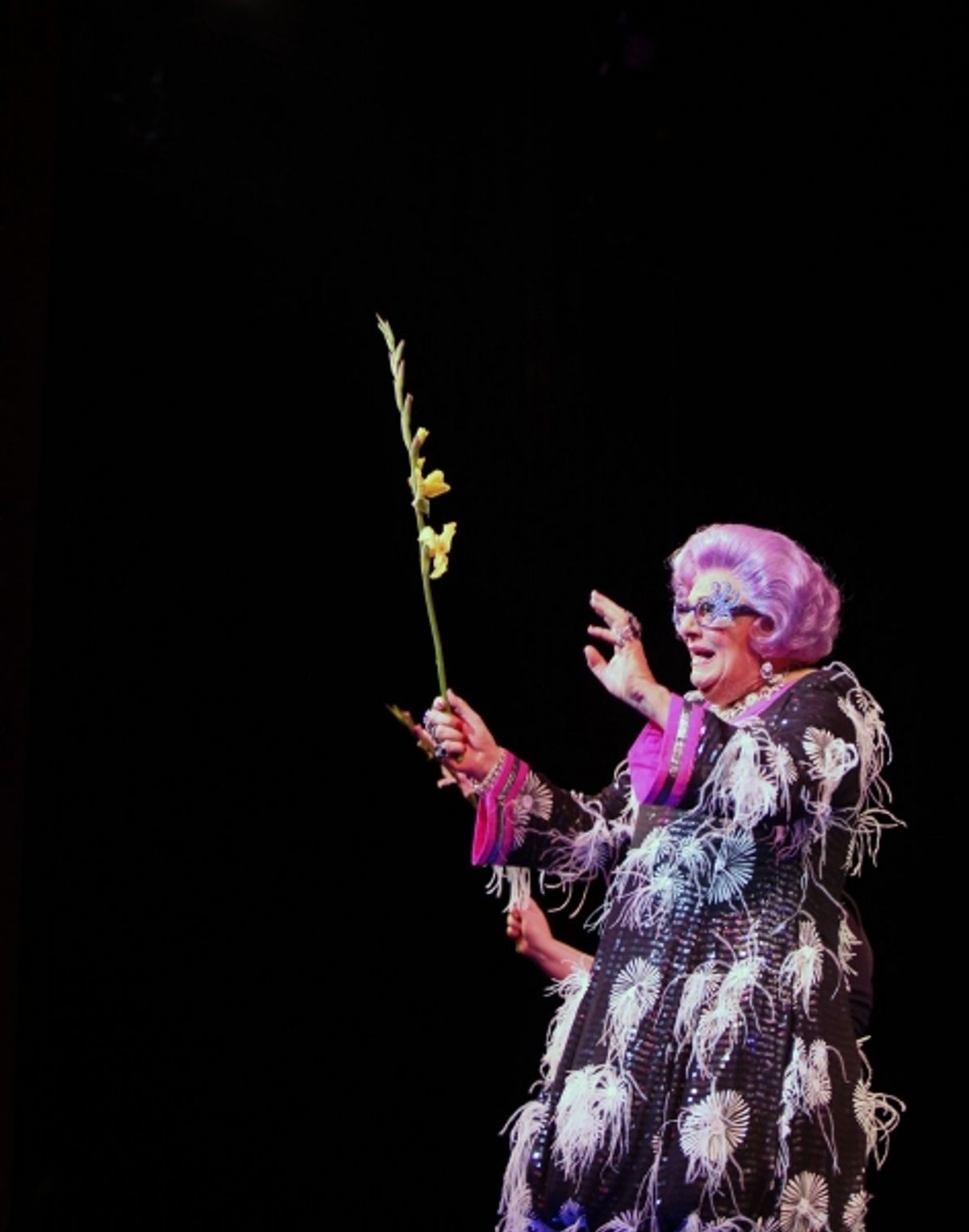 Dame Edna at 