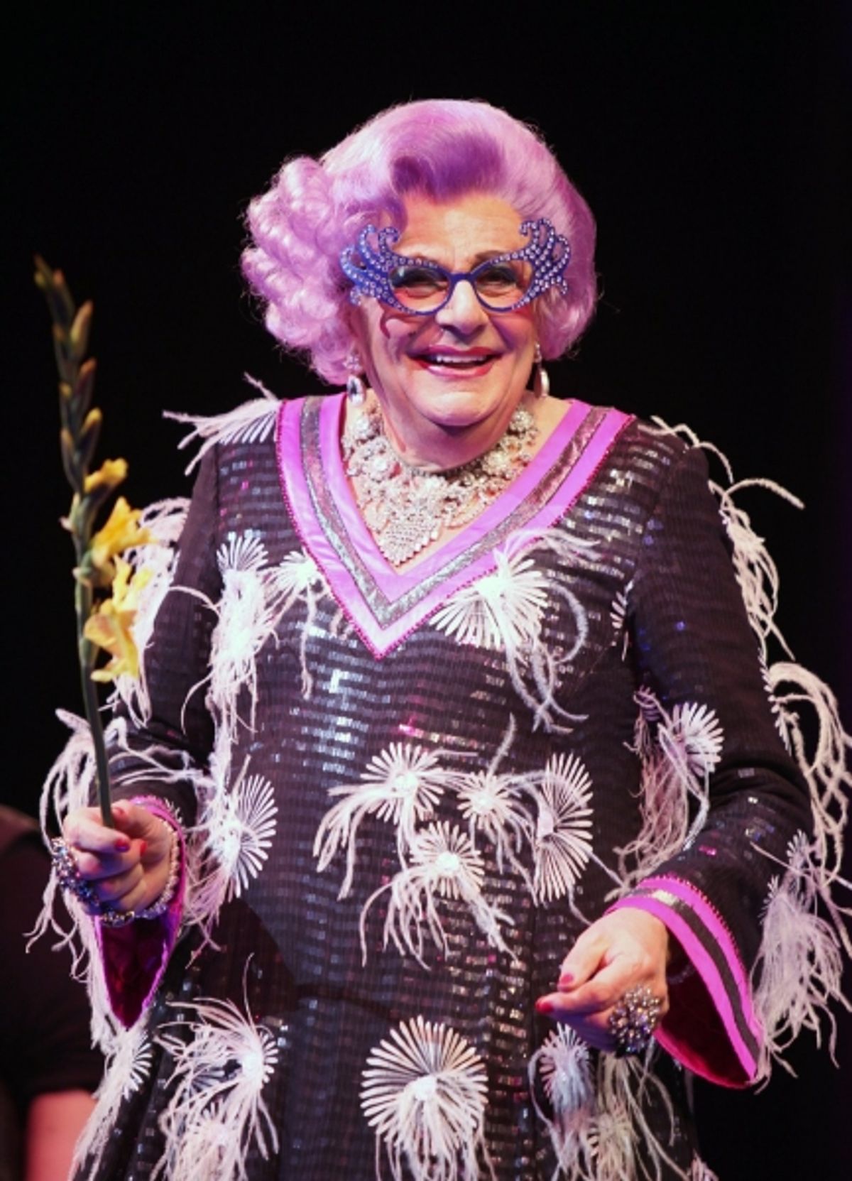 Dame Edna  at 