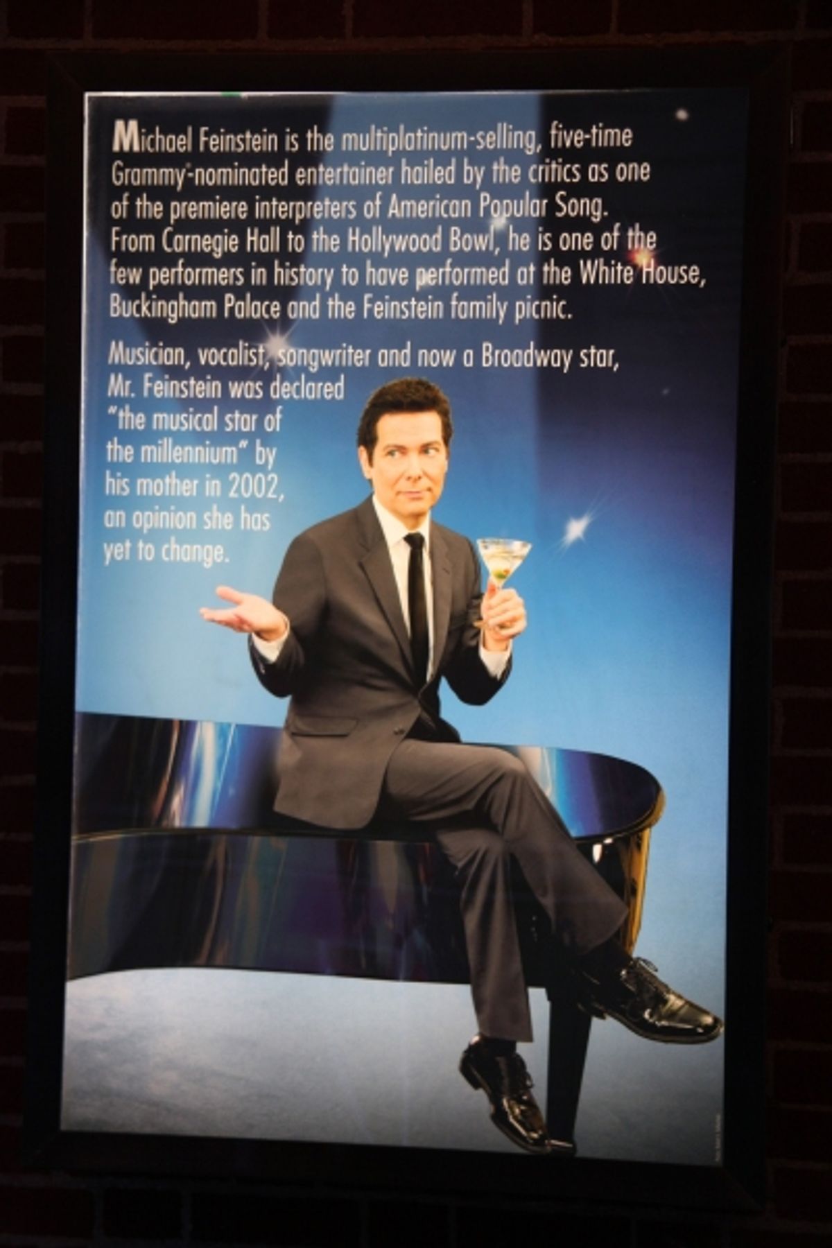 Michael Feinstein at 