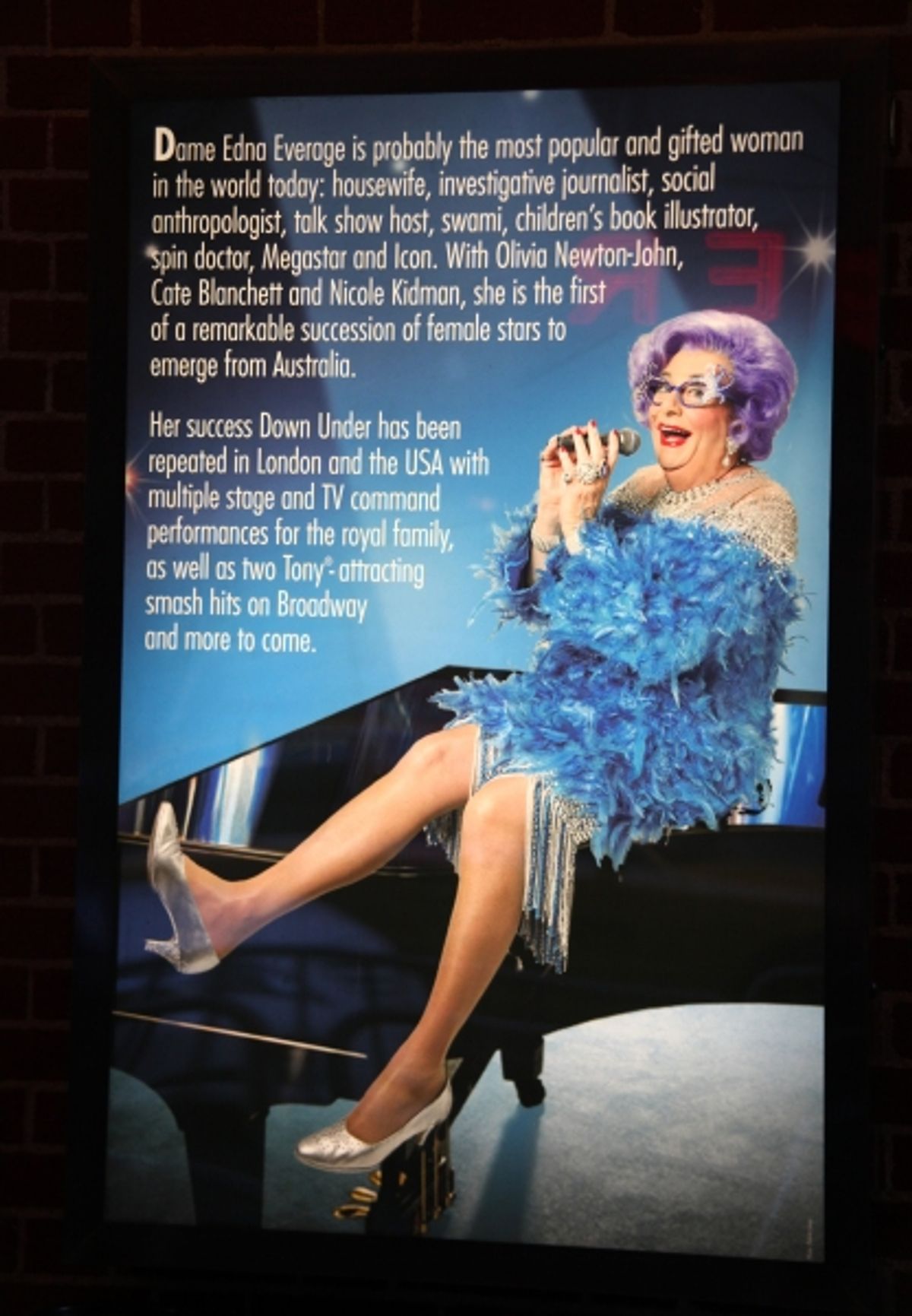 Dame Edna at 
