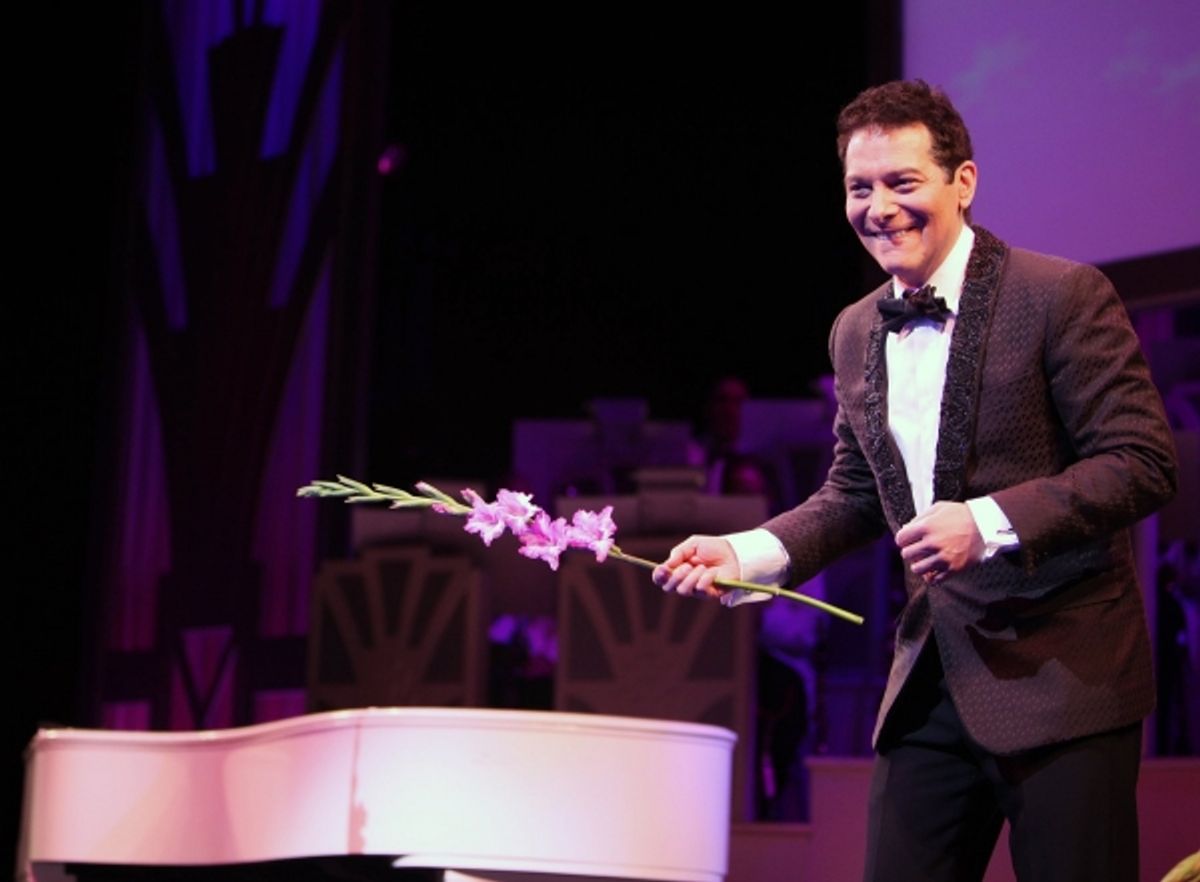 Michael Feinstein at 