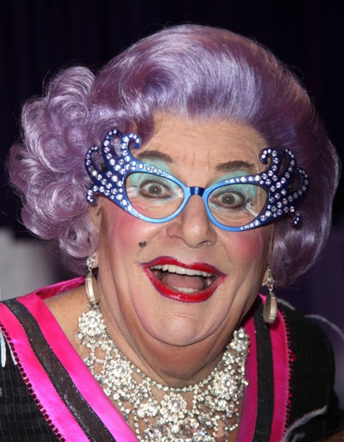 Dame Edna at 