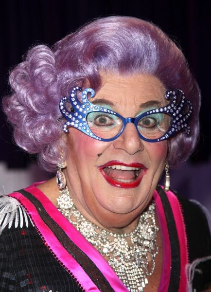 Dame Edna Photo