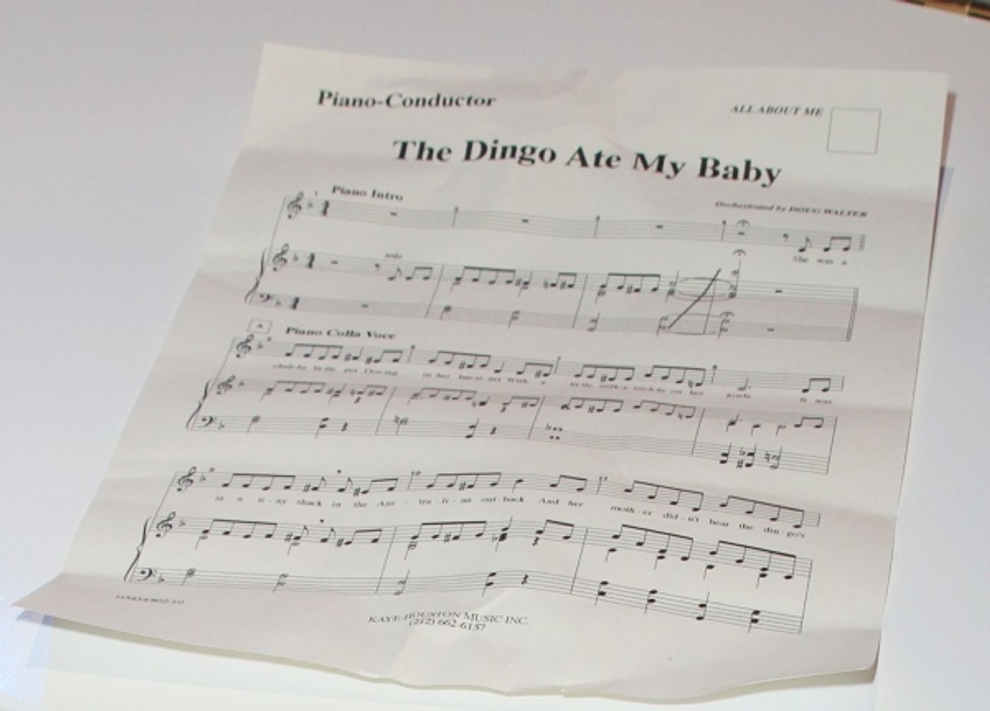 Photo Coverage: Backstage with the DAME at ALL ABOUT ME  Image