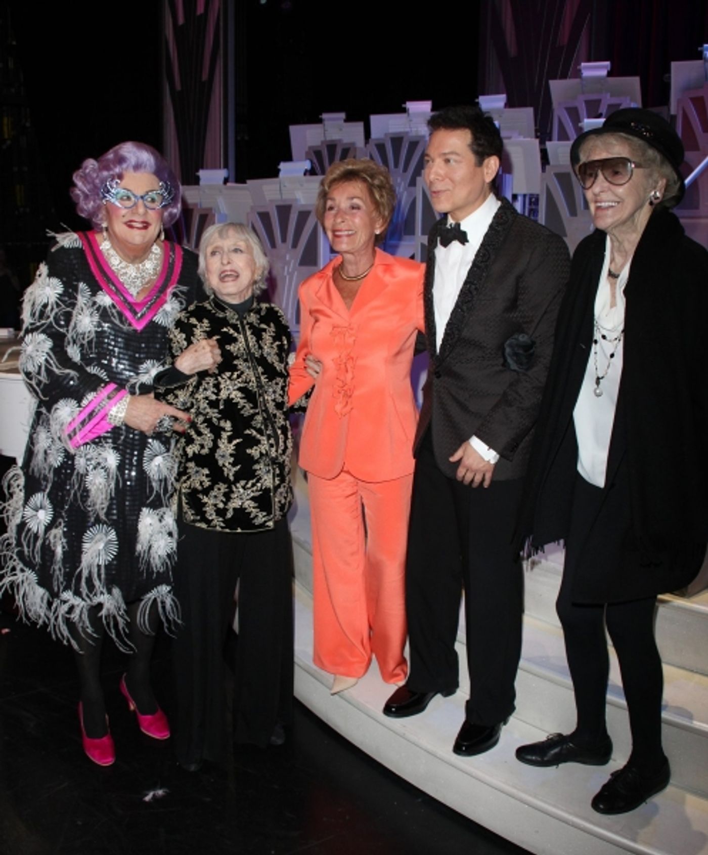 Photo Coverage: Backstage with the DAME at ALL ABOUT ME  Image