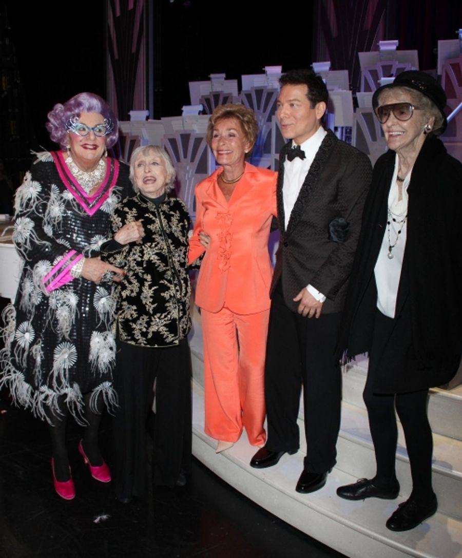 Photo Coverage: Backstage with the DAME at ALL ABOUT ME Image