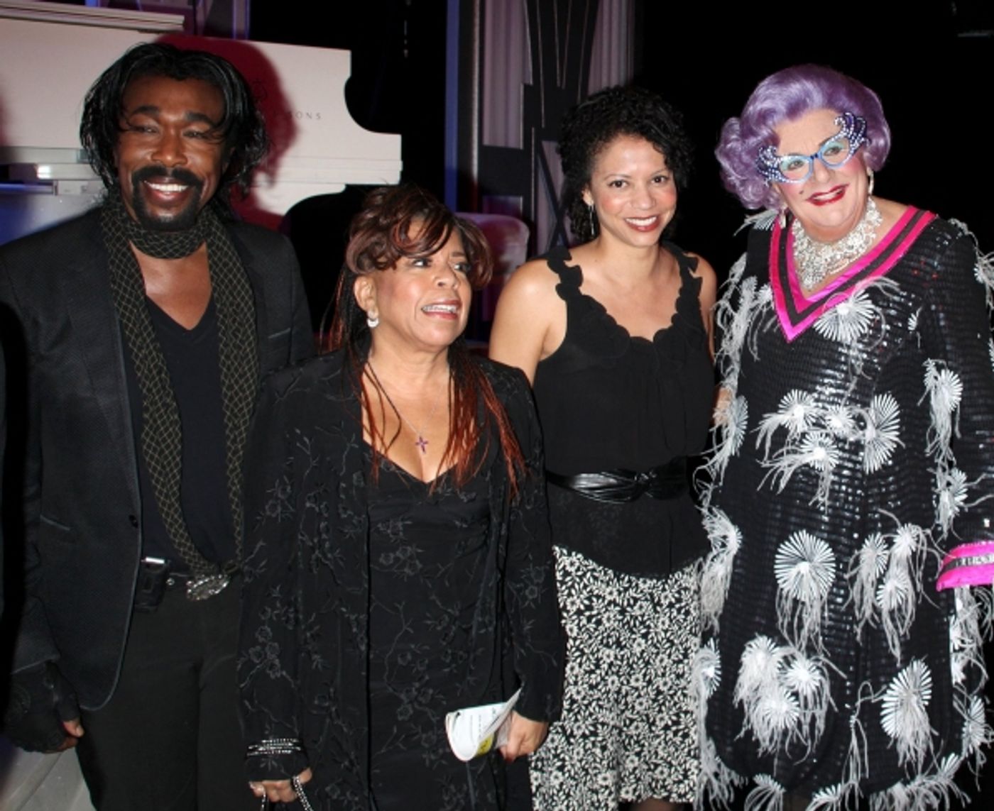 Photo Coverage: Backstage with the DAME at ALL ABOUT ME  Image