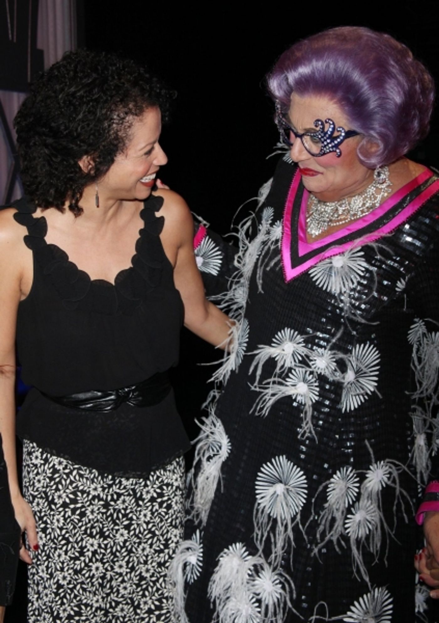 Photo Coverage: Backstage with the DAME at ALL ABOUT ME  Image