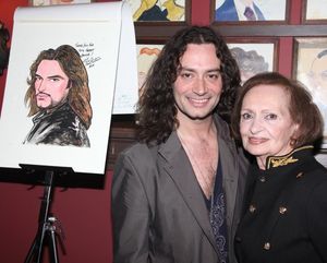 Constantine Maroulis and his proud mother! Photo
