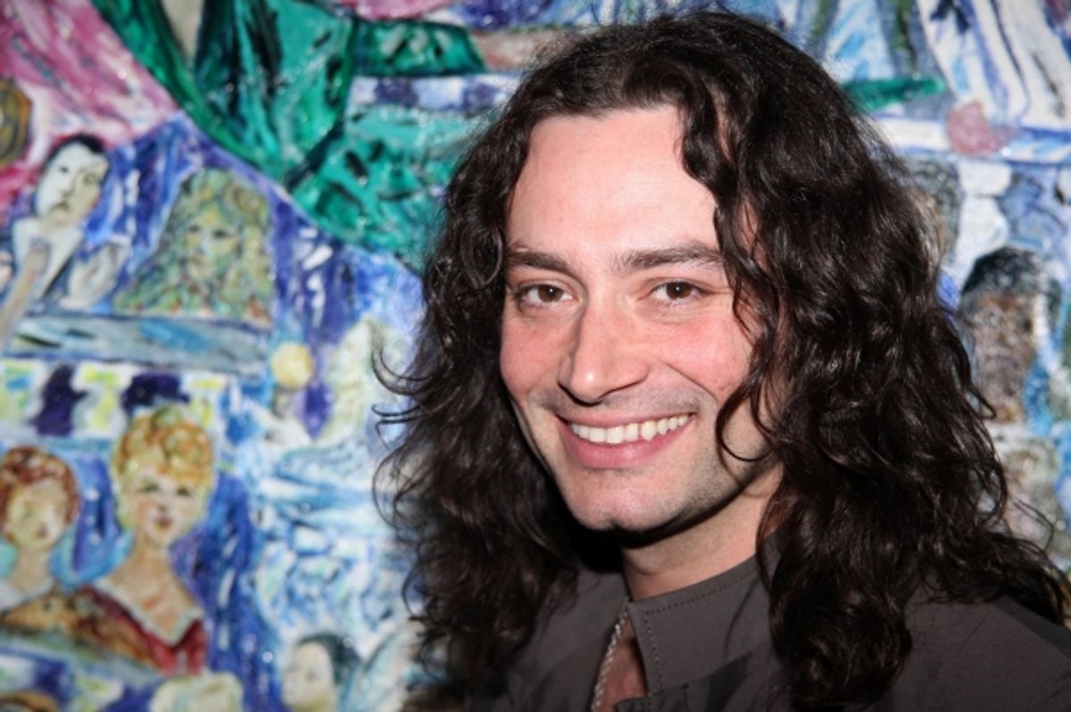 Constantine Maroulis at 