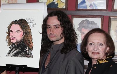Constantine Maroulis and his proud mother! Photo