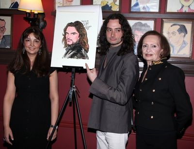 Anastacia P. Maroulis (sister), Constantine Maroulis and their Mother Photo