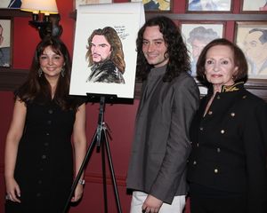 Anastacia P. Maroulis (sister), Constantine Maroulis and their Mother @ BroadwayWorld Anastacia P. Maroulis (sister), Constantine Maroulis and their Mother Photo