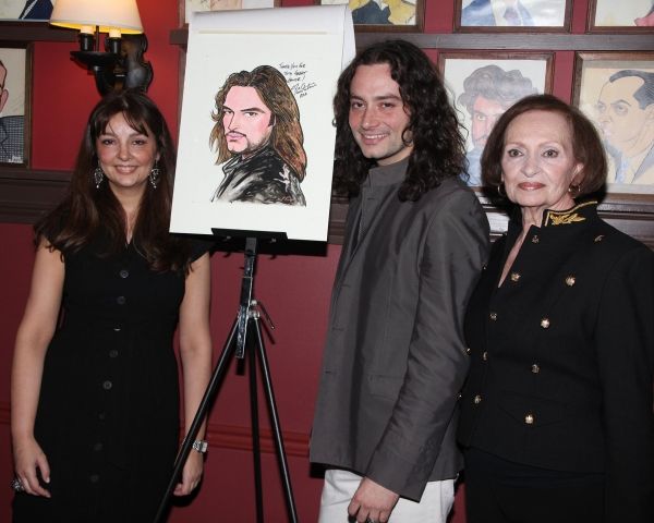 Anastacia P. Maroulis (sister), Constantine Maroulis and their Mother Photo