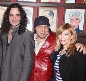 Constantine Maroulis, Steven Van Zandt and Maureen Van Zandt @ BroadwayWorld Constantine Maroulis, Steven Van Zandt and Maureen Van Zandt Photo