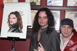 Constantine Maroulis and Steven Van Zandt @ BroadwayWorld Constantine Maroulis and Steven Van Zandt Photo