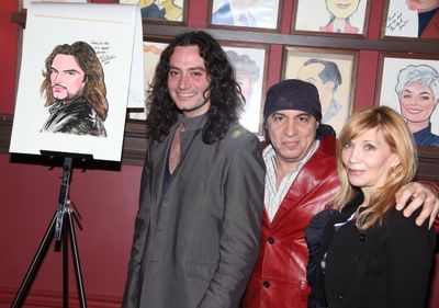 Constantine Maroulis, Steven Van Zandt and Maureen Van Zandt Photo