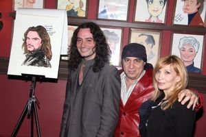 Constantine Maroulis, Steven Van Zandt and Maureen Van Zandt @ BroadwayWorld Constantine Maroulis, Steven Van Zandt and Maureen Van Zandt Photo