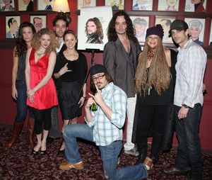 Constantine Maroulis and the proud cast of ROCK OF AGES! @ BroadwayWorld Constantine Maroulis and the proud cast of ROCK OF AGES! Photo
