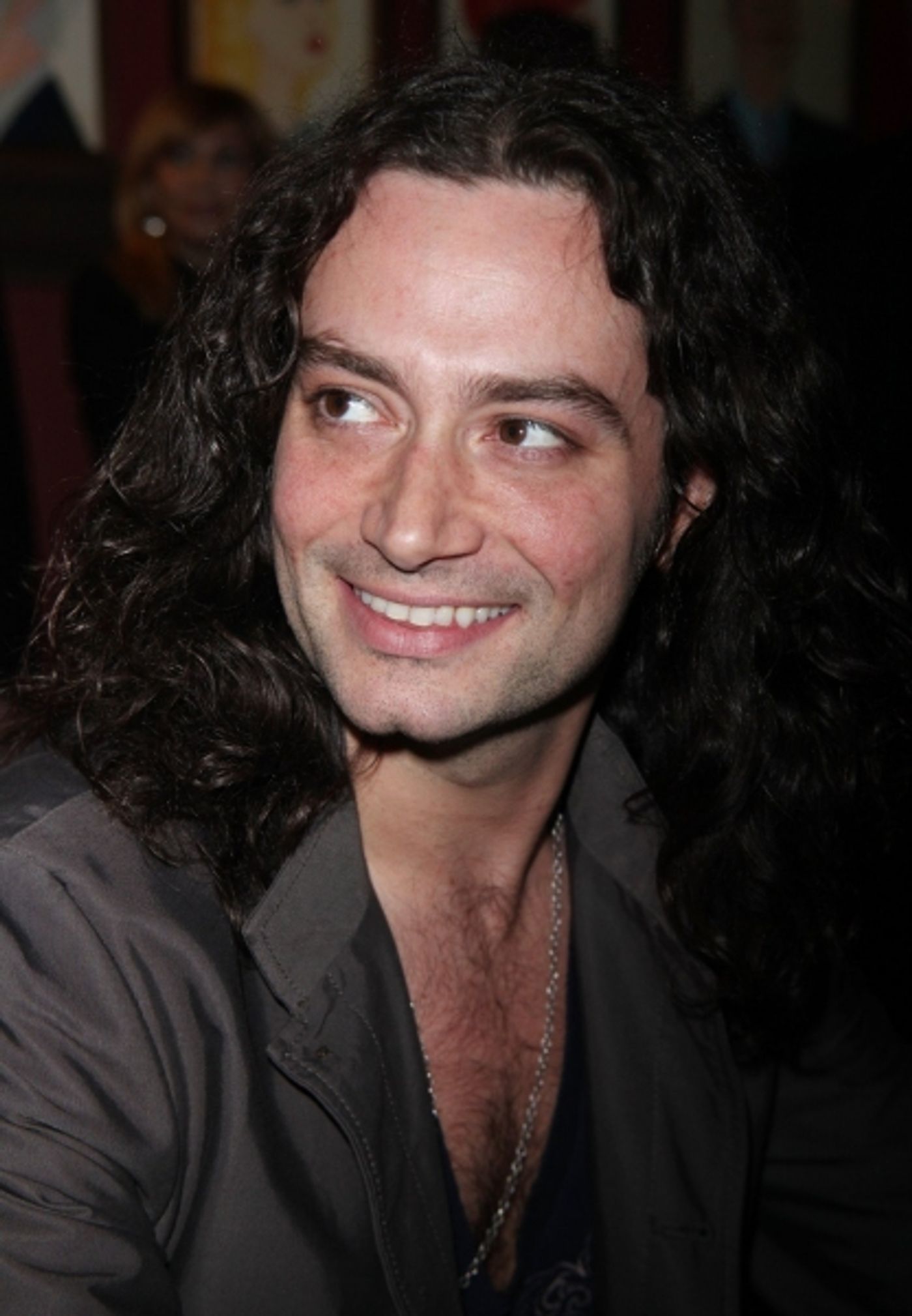 Photo Coverage: Constantine Maroulis Gets Sardi's Caricature  Image