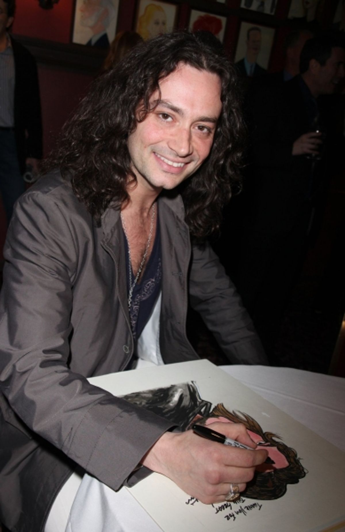 Constantine Maroulis at 