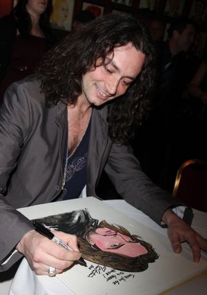 Constantine Maroulis @ BroadwayWorld Constantine Maroulis Photo