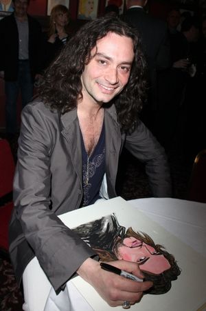 Constantine Maroulis @ BroadwayWorld Constantine Maroulis Photo