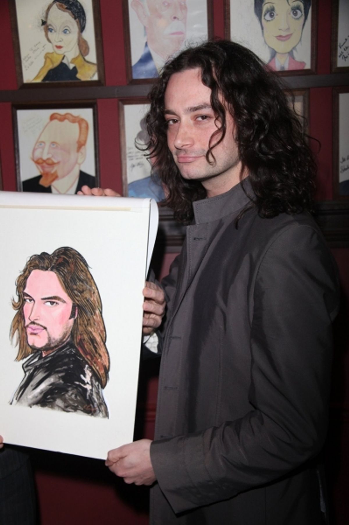Constantine Maroulis  at 