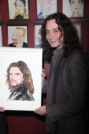 Constantine Maroulis @ BroadwayWorld Constantine Maroulis Photo