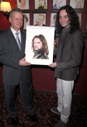 Max Klimavicius and Constantine Maroulis @ BroadwayWorld Max Klimavicius and Constantine Maroulis Photo