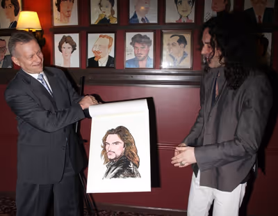 Max Klimavicius and Constantine Maroulis Photo