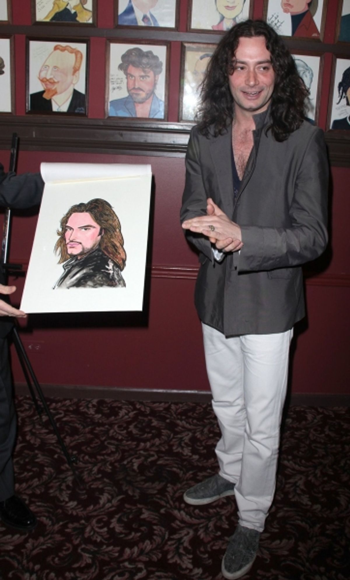 Constantine Maroulis at 