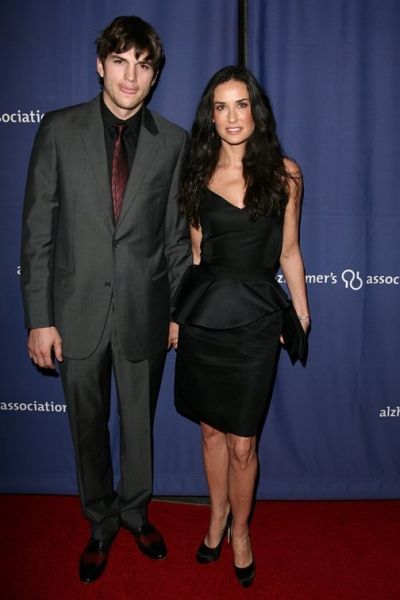 Ashton Kutcher and Demi Moore Photo