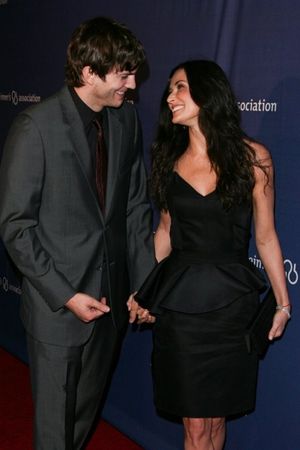 Ashton Kutcher and Demi Moore @ BroadwayWorld Ashton Kutcher and Demi Moore Photo