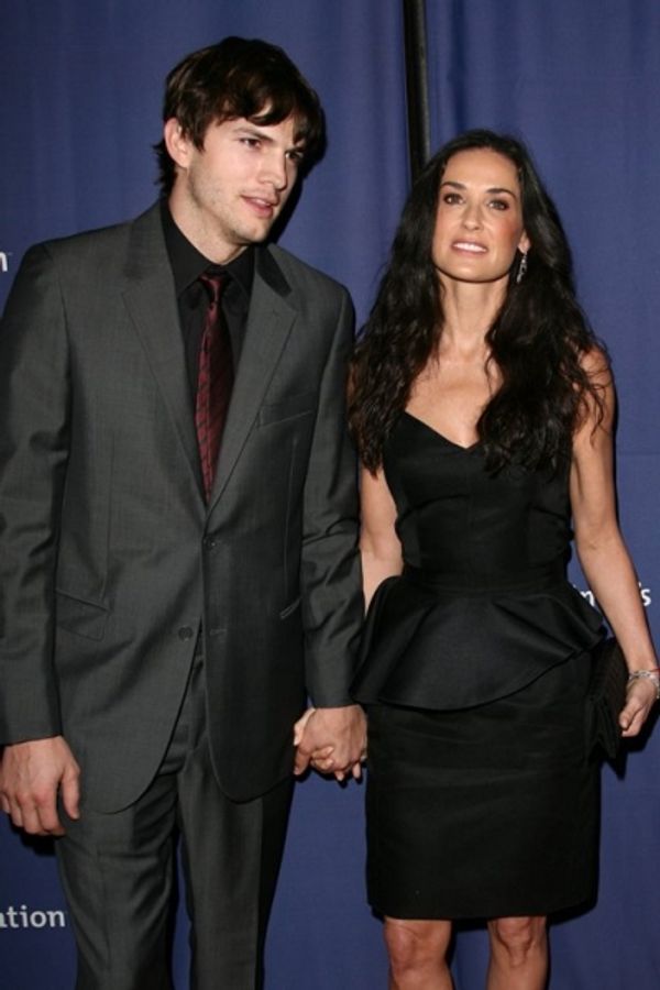 Ashton Kutcher and Demi Moore Photo