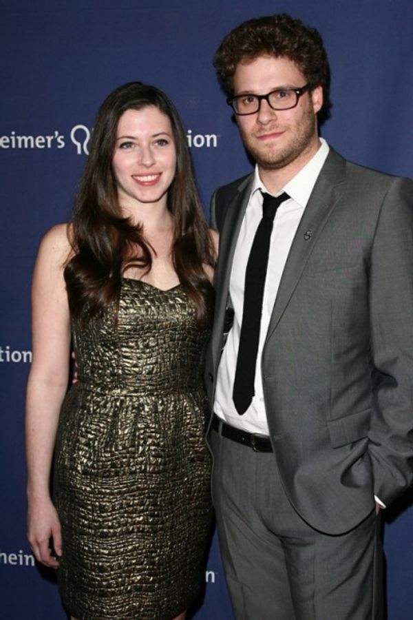Lauren Miller and Seth Rogen Photo