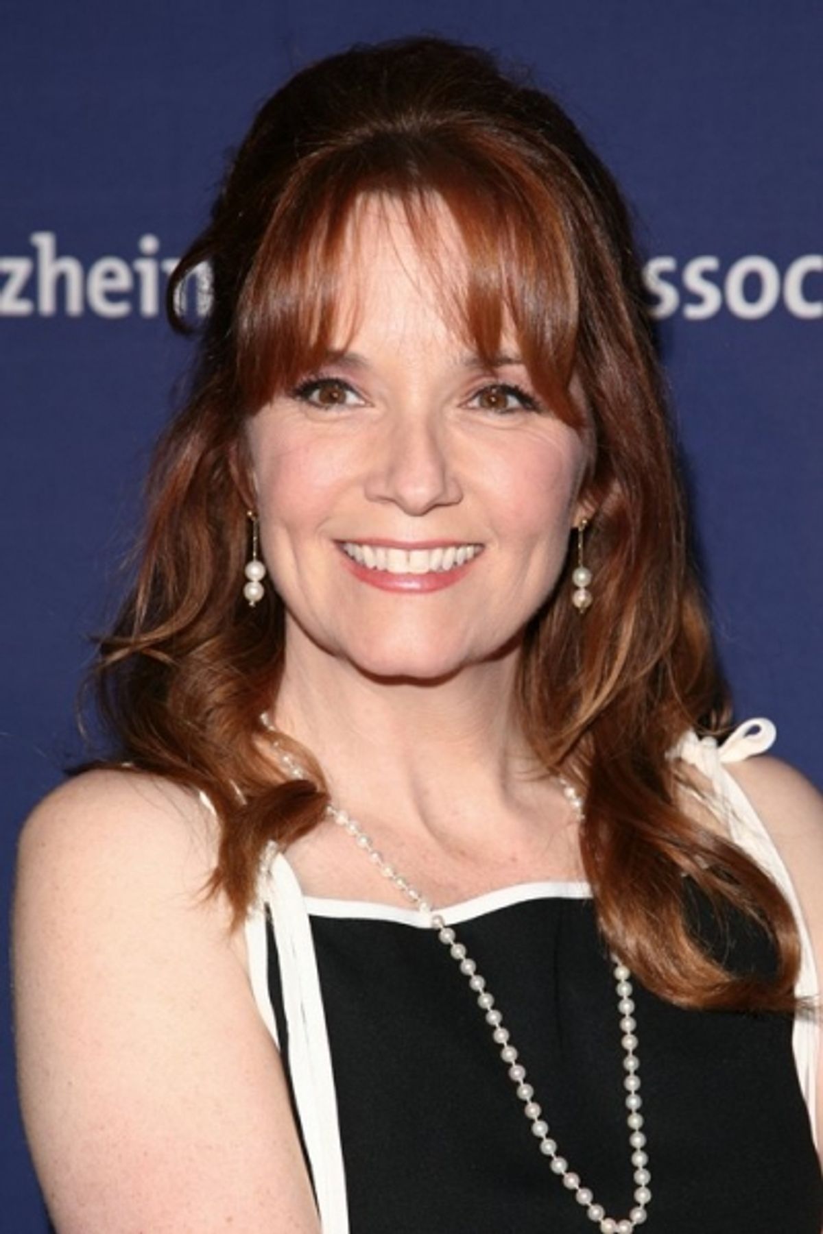 Lea Thompson at 