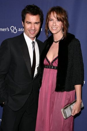 Eric McCormack and Janet Holden Photo