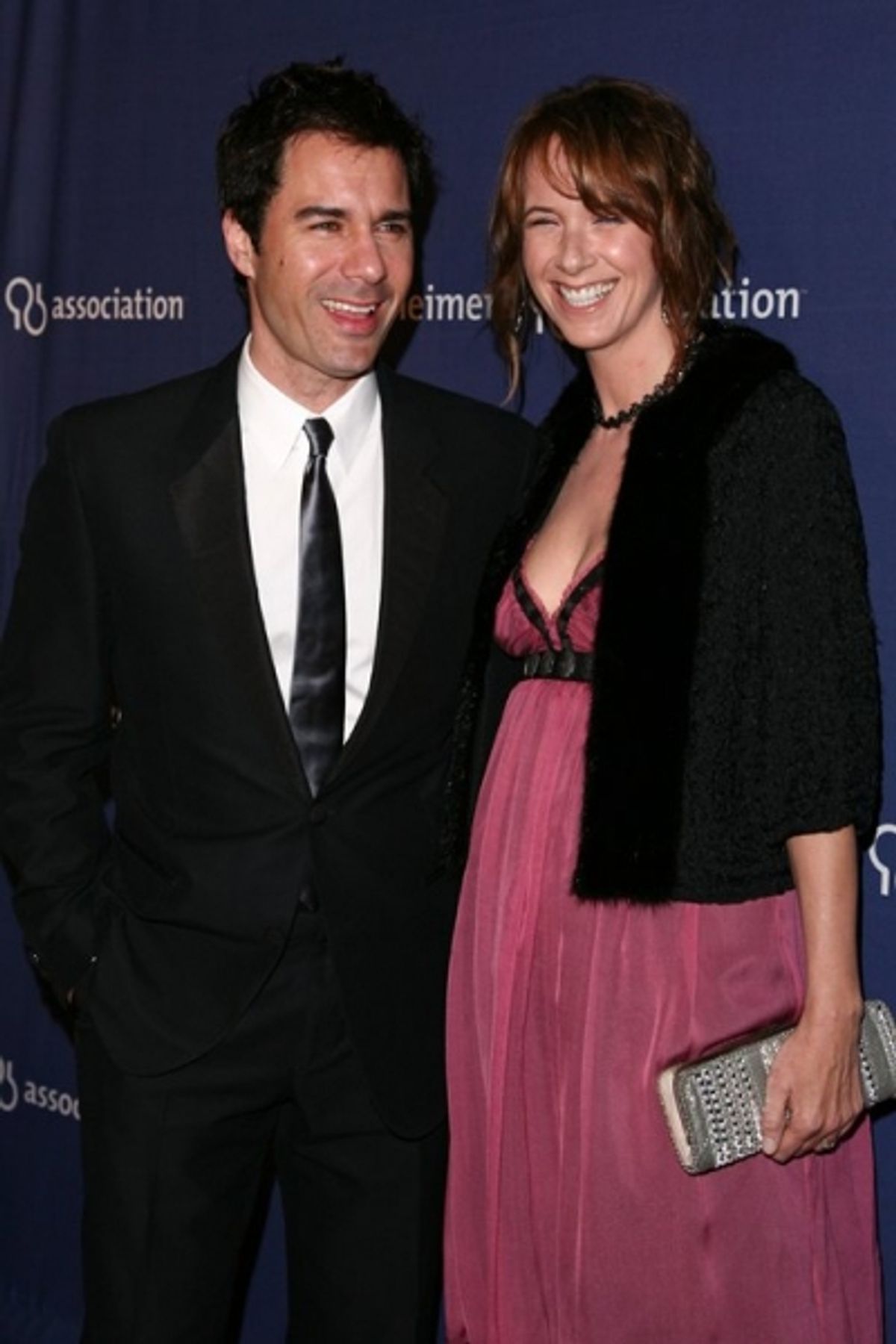 Eric McCormack and Janet Holden at 