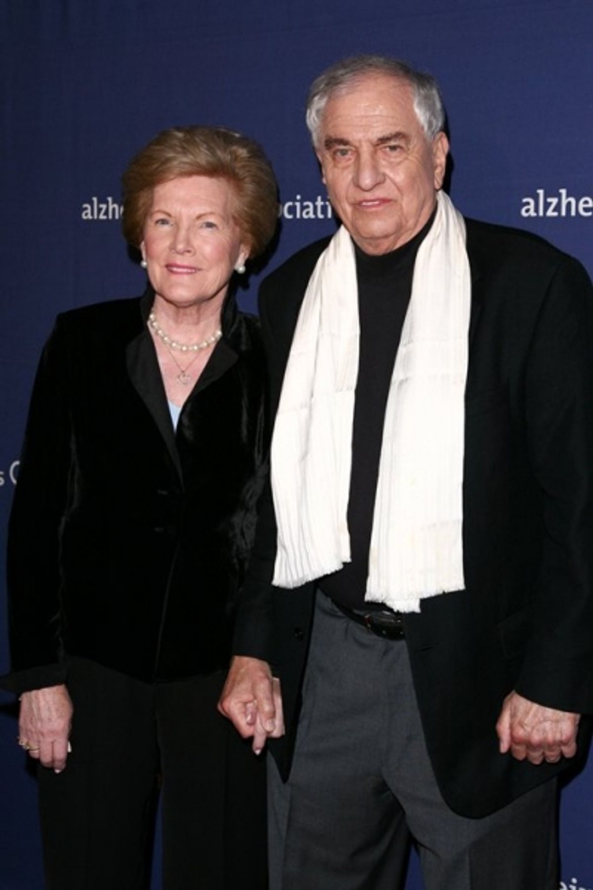 Barbara Marshall and Garry Marshall at 