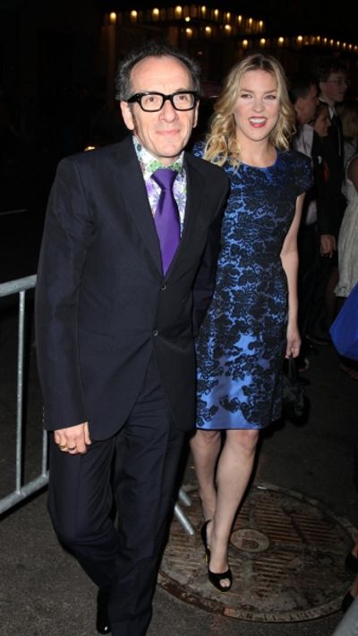 Elvis Costello & Diana Krall Photo