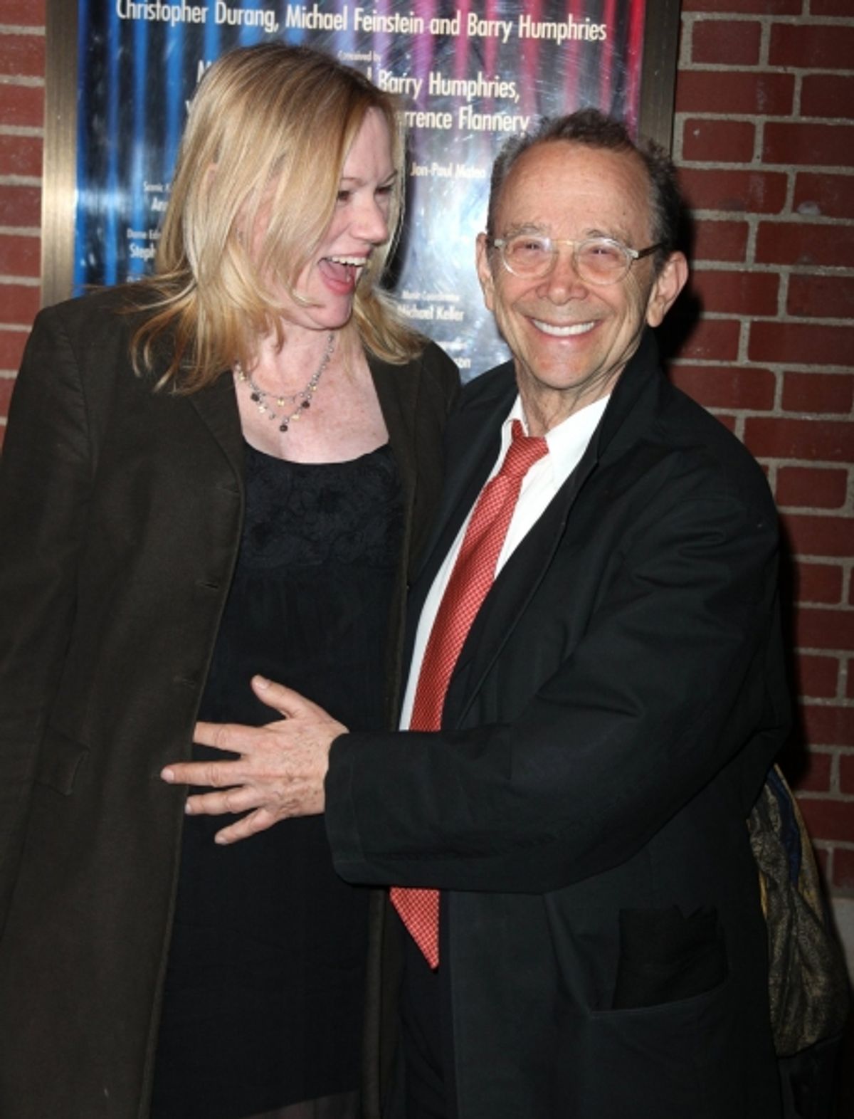 Kathleen Marshall & Joel Grey at 