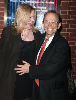 Kathleen Marshall & Joel Grey Photo