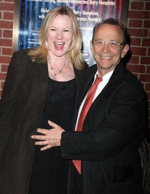 Kathleen Marshall & Joel Grey Photo