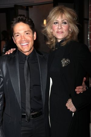 Dave Koz and Judith Light Photo